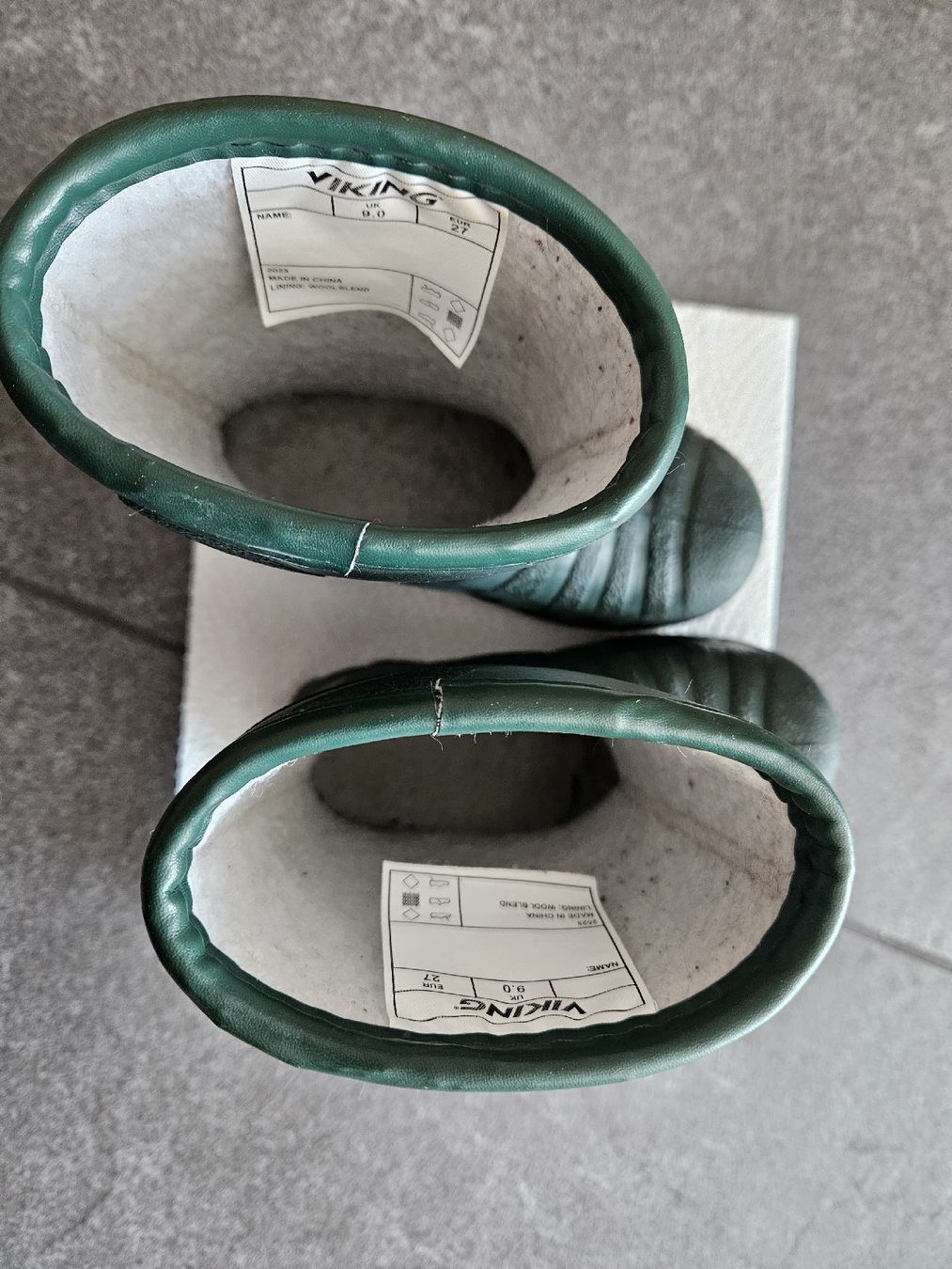 Viking Scarpe per ragazzi: Stiefel Viking Grösse 27 – Usato da Günsberg venduto da Sus_Anne 2