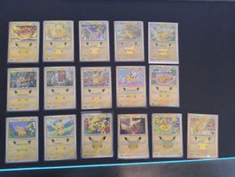 16 cards Pikachu's 30th anniversary 🇬🇧