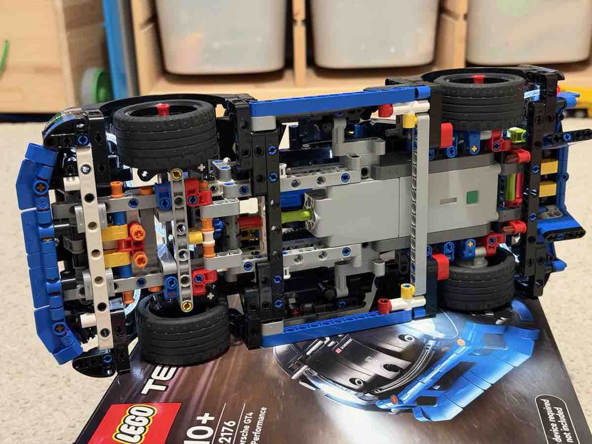 Lego Kit di costruzioni: Lego Technic 42176 Porsche GT4 – Nuovo (secondo la descrizione) da Schlieren venduto da der_nedy 5