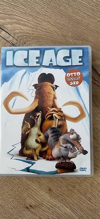 Alle DVDs: DVD Ice Age – Gebraucht aus Niederrohrdorf von rap_w8nw