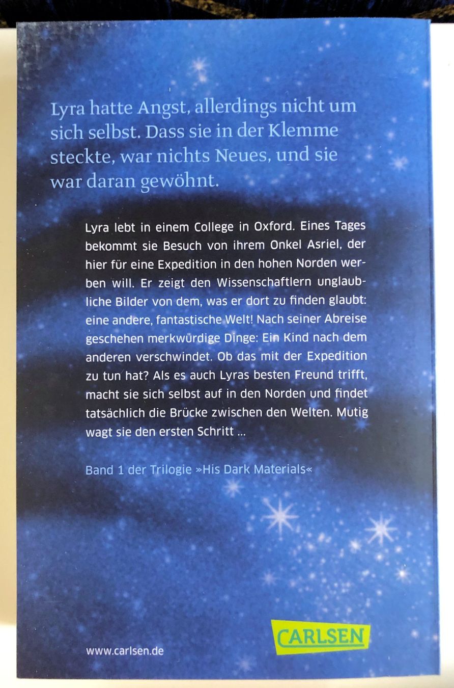 Libri: Buchreihe: Der Goldene Kompass 1-3 – Nuovo (secondo la descrizione) da Rüti ZH venduto da Jasna89 2