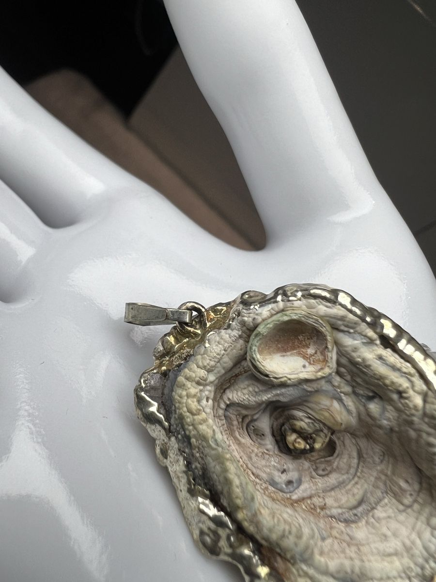 Anhänger: Pendentif coquillage, argent 925 – Neu (gemäss Beschreibung) aus Chenens von anasantos90 6