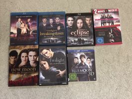 Twilight Saga Fanpaket + Vampirfilme