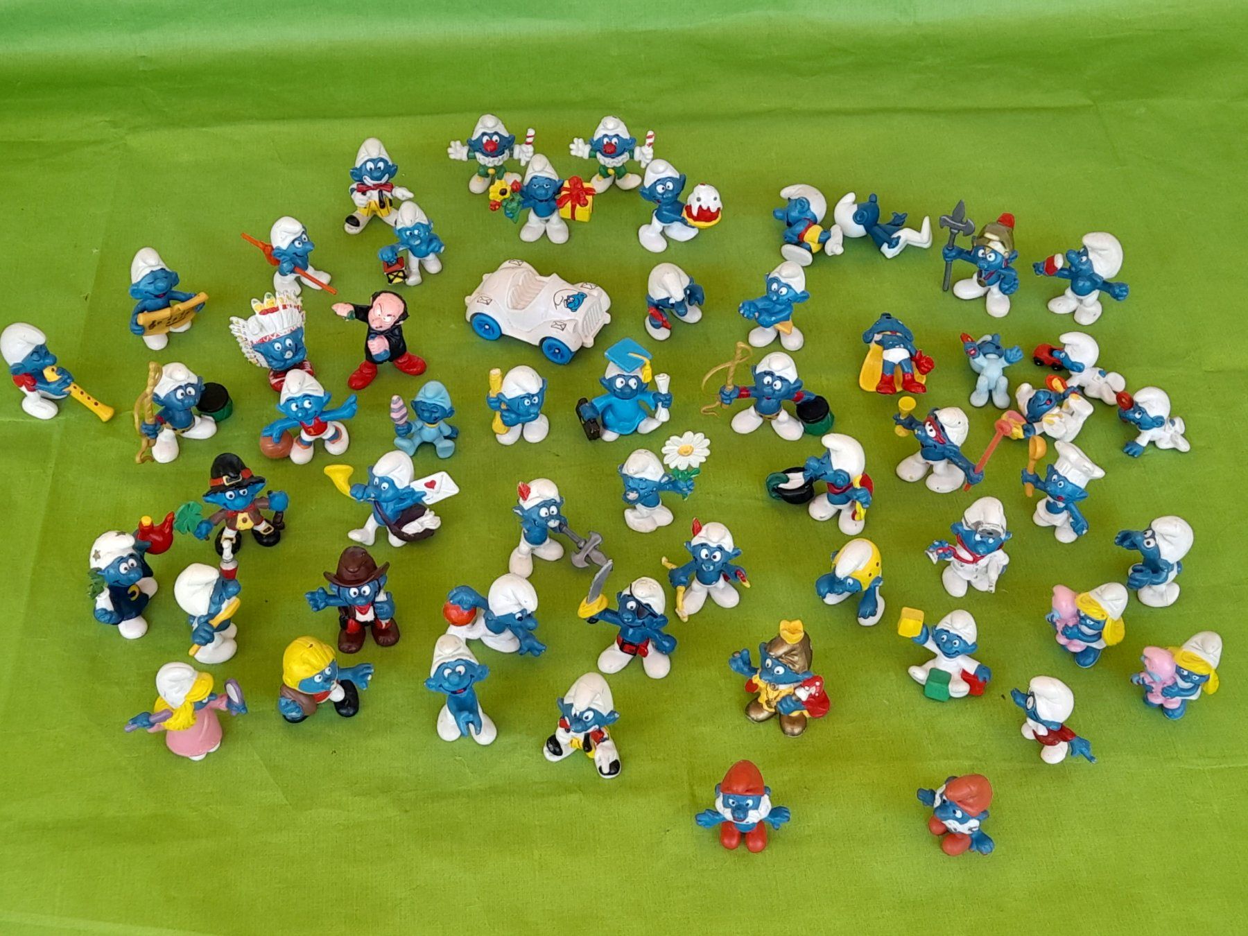 Schleich Figurines: Lot Schlümpfe – D'occasion à Aeschi b.Spiez par 52_wochen
