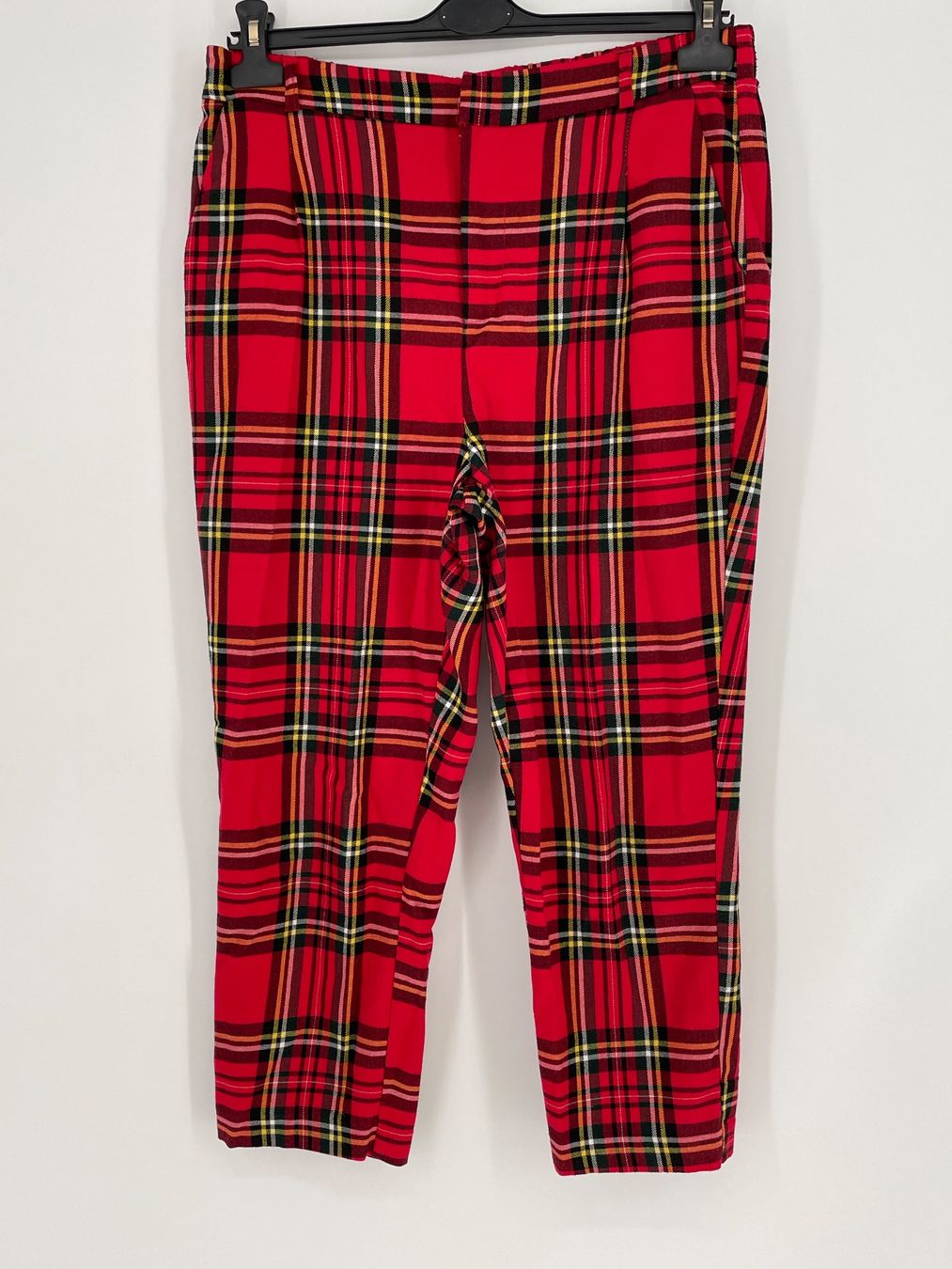 Pantaloni: 7/8 Karohose rot Gr. M/L – Usato da Auenstein venduto da moin.