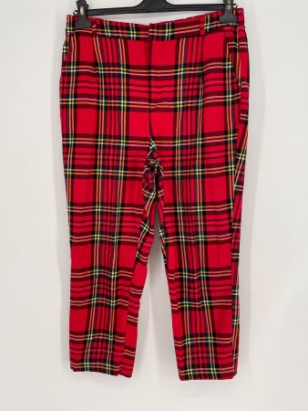 7/8 Karohose rot Gr. M/L