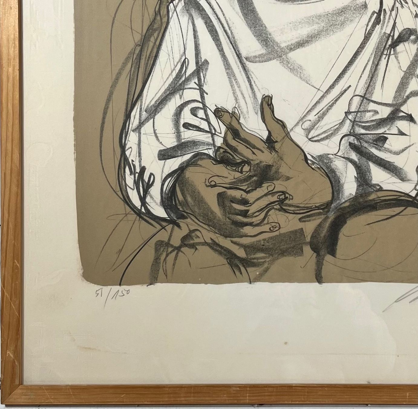 Grafiken & Lithographien: Hans Erni Nr 51/150 Lithographie, Handsigniert – Gebraucht aus Hinwil von Chnap 2