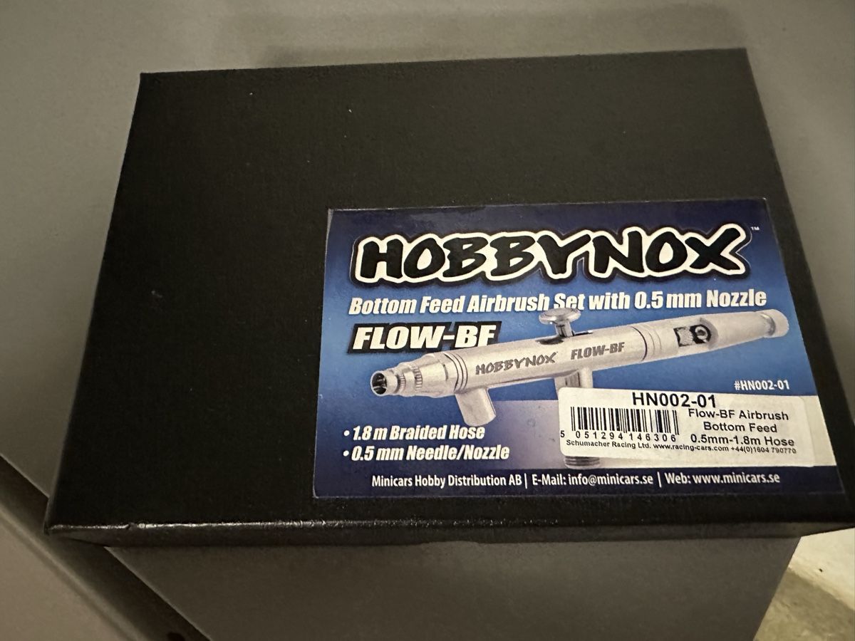 Modellismo RC: Hobbynox Airbrush Pistole – Usato da Uerkheim venduto da Crank99