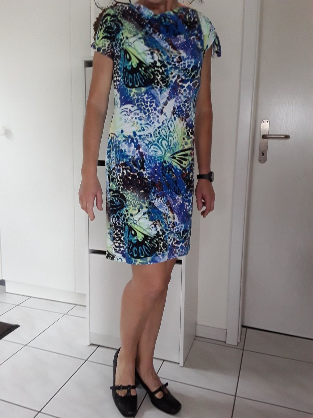Kleider: Neuw. STEILMANN  -Kleid  strech Grösse 38 – Neu (gemäss Beschreibung) aus Heimberg von Samprof 1