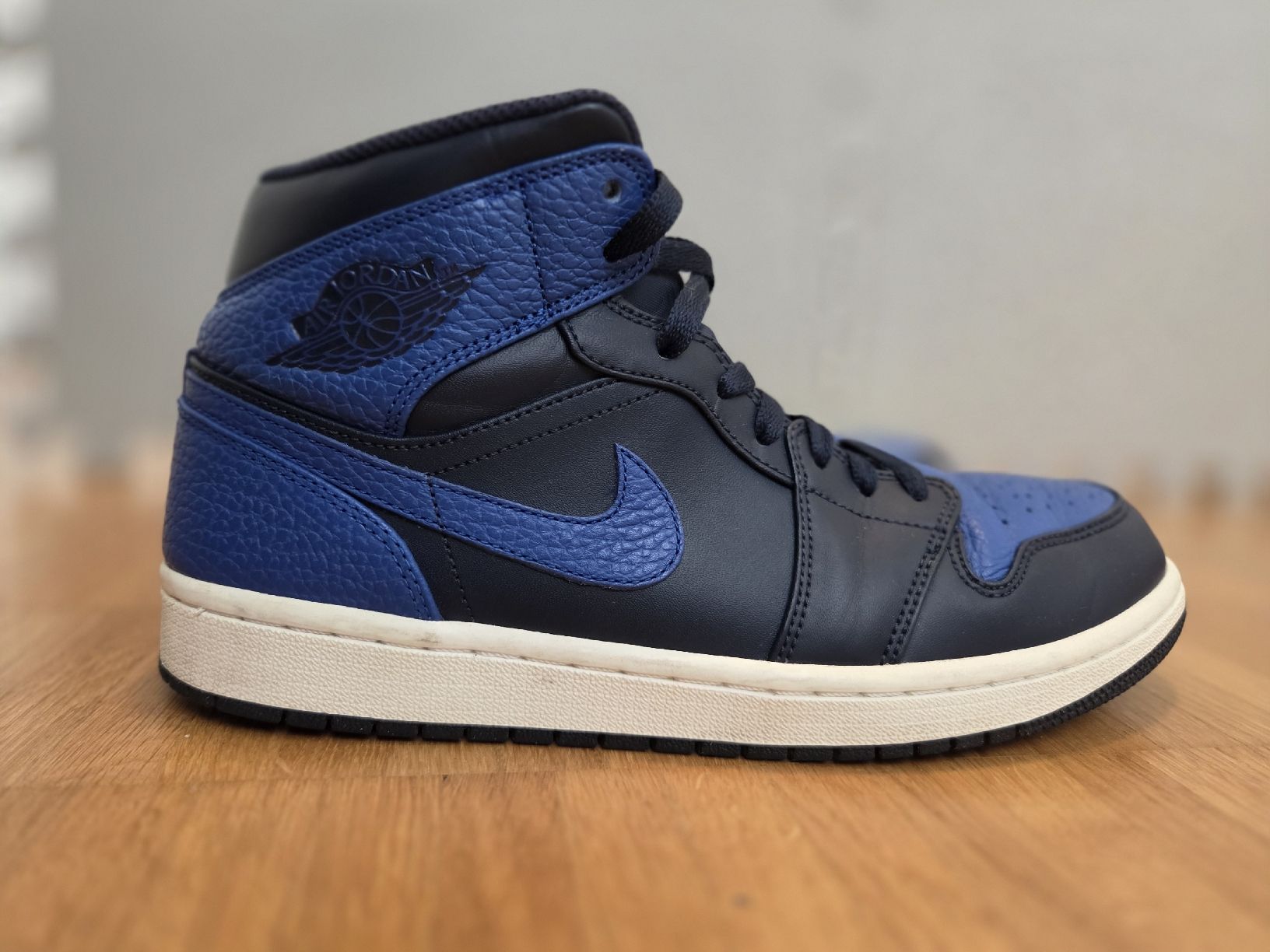 Jordan Scarpe da uomo: Air Jordan, black/blue, Grösse 43 – Usato da Zürich venduto da Vcarmelo