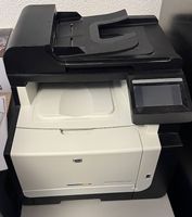 HP MFP LaserJet CM1415fn color