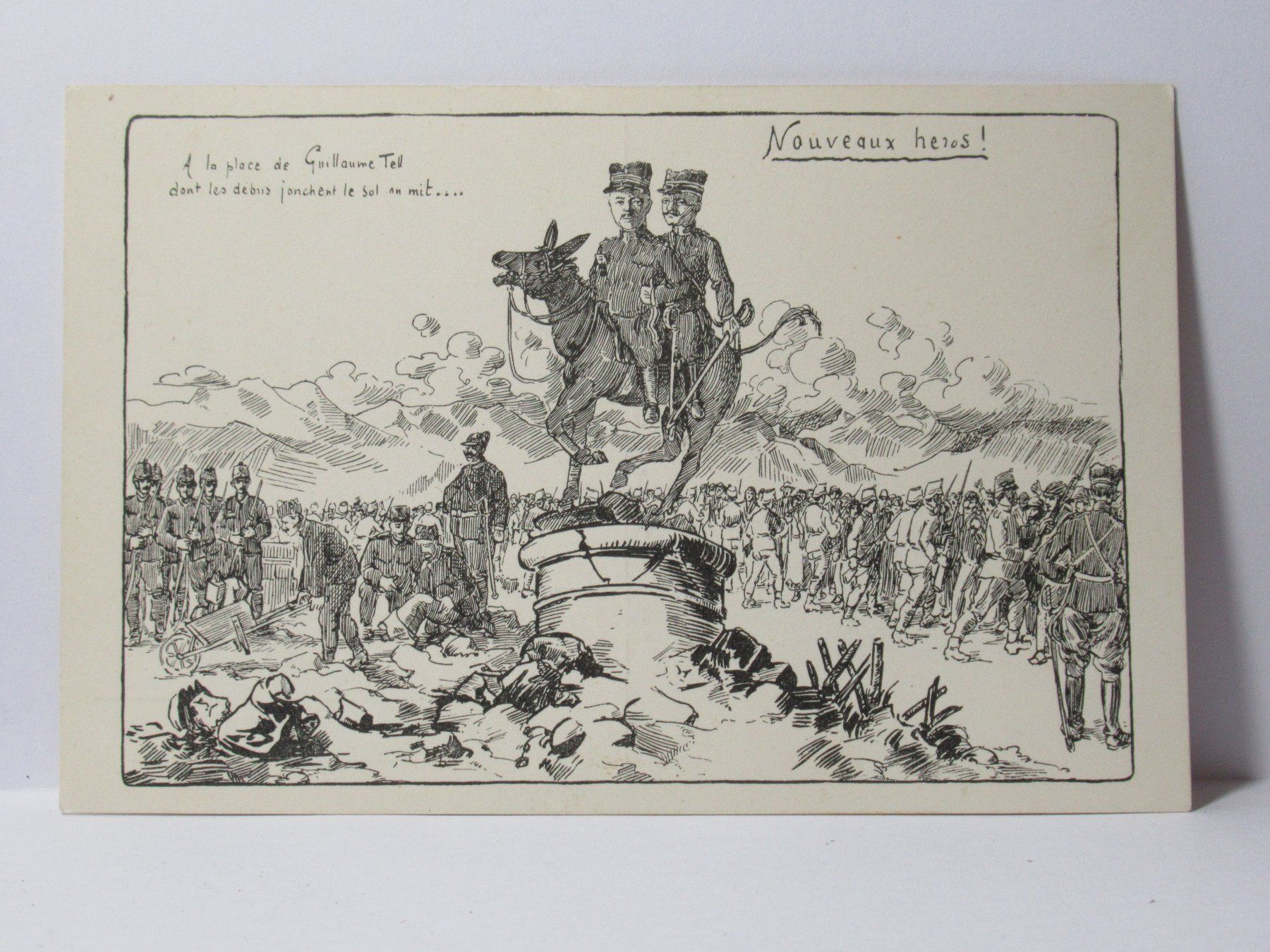 Ansichtskarten: Spasskarte – Neu (gemäss Beschreibung) aus Grenchen von Bluemchen1900