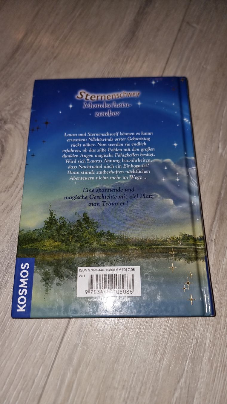 Bücher: Sternenschweif: Mondscheinzauber neuwertig  – Neu (gemäss Beschreibung) aus Wigoltingen von Zuckerfee84 1