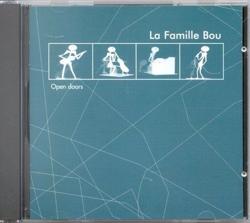CD: La Famille Bou - Open Doors – Usato da Uzwil venduto da visions77