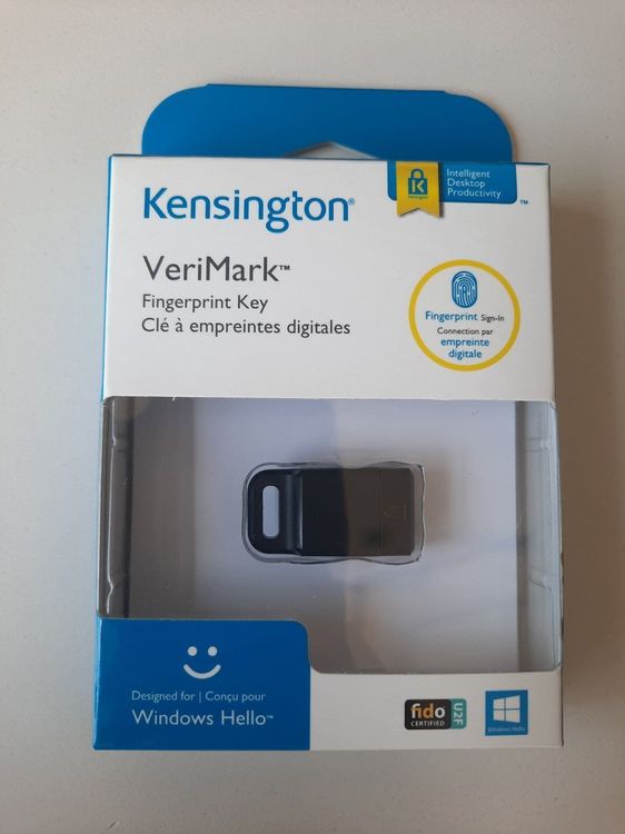 Kensington VeriMark Fingerprint Key (Neu und originalverpackt) in Spiez ...