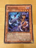 Yu-Gi-Oh Karte Tsukuyomi 1. Auflage guter Zustand