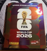 Vollständiges Panini WM 2026 Heft