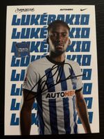 Dodi Lukebakio Autogrammkarte Hertha BSC - Selten!