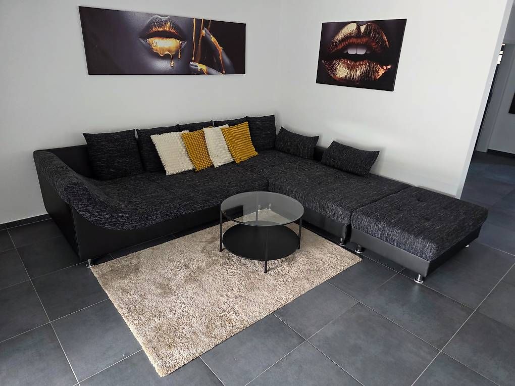 Sofas: Sofa mit Hocker – Gebraucht aus Münchwilen AG von simon1291 3