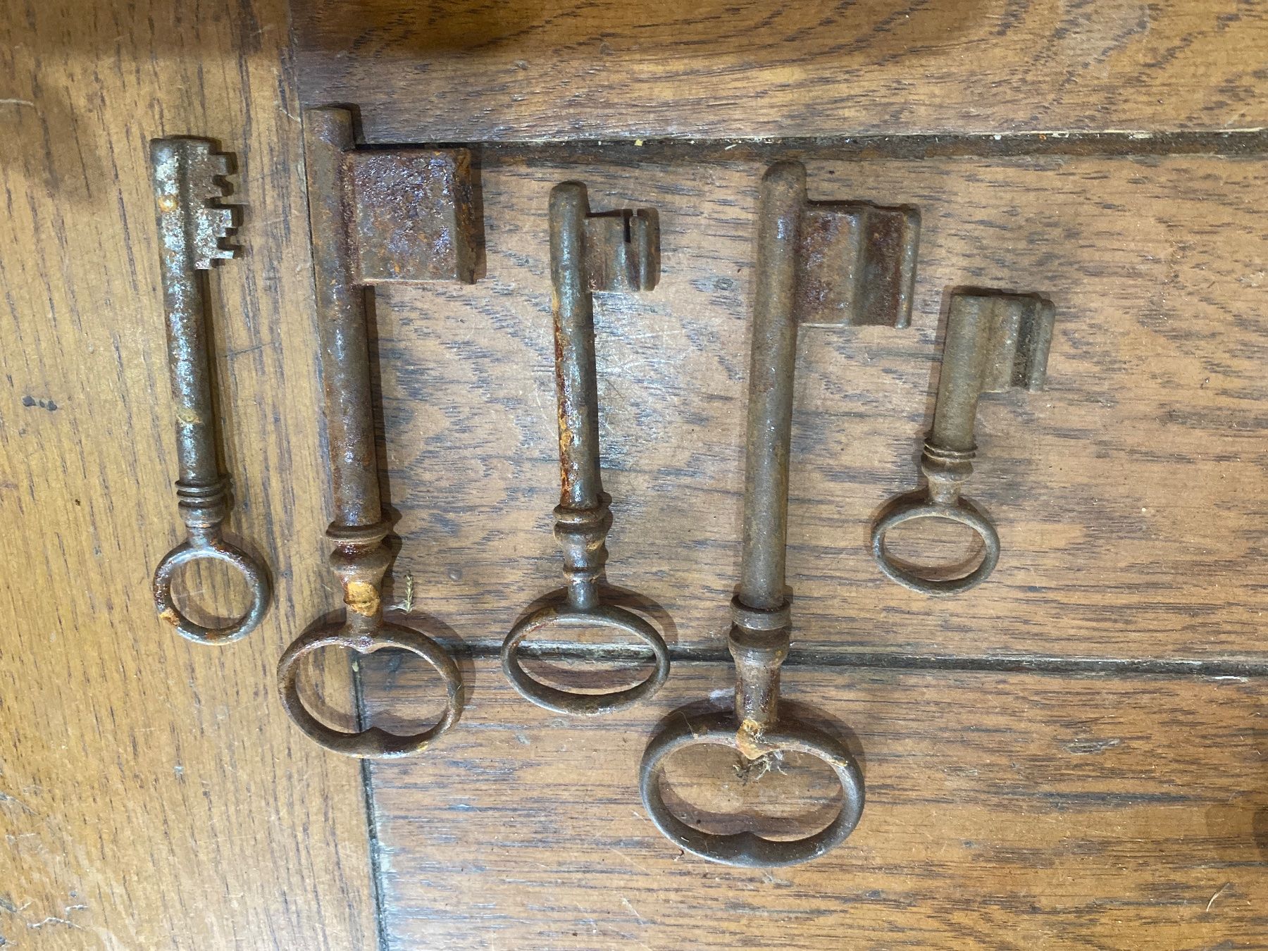 Chiavi: Lot clé clef ancienne 3-12cm S – Usato da Lajoux JU venduto da Briard0 1