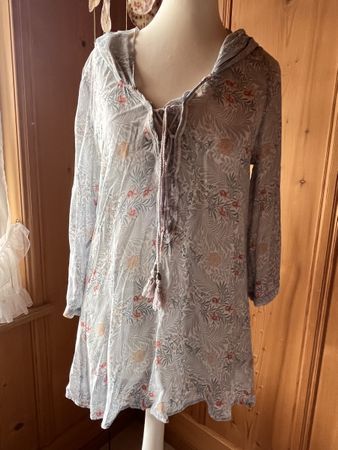 Bluse Nile Gr. S, floral, top Zustand!