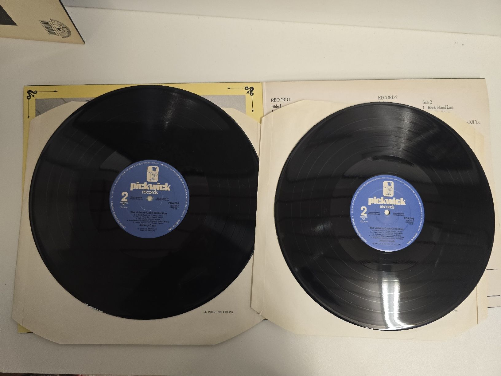 Dischi in vinile: jonny Cash LP Schallplatten 2 Stk – Usato da Tuggen venduto da Zweitechanceboutique 4