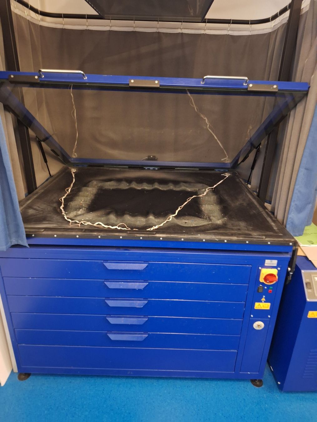 Toutes les machines: Professionelle Luxus Siebdruck Kopieranlage TECHNIGRAF – D'occasion à Zürich par Dadele 2
