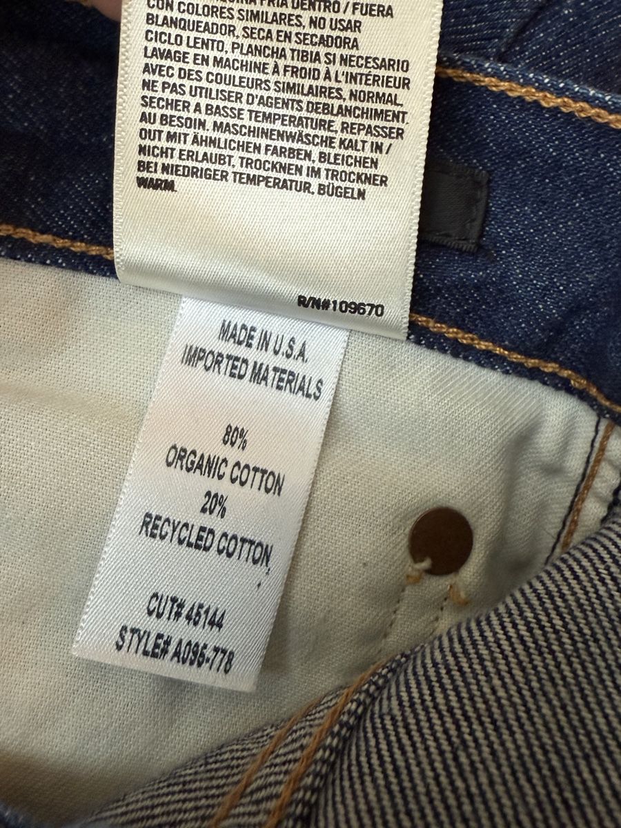 Agolde Jeans: Neuwertige Agolde Jeans | Gr. 27 – Nuovo (secondo la descrizione) da Zürich venduto da ncmv 4