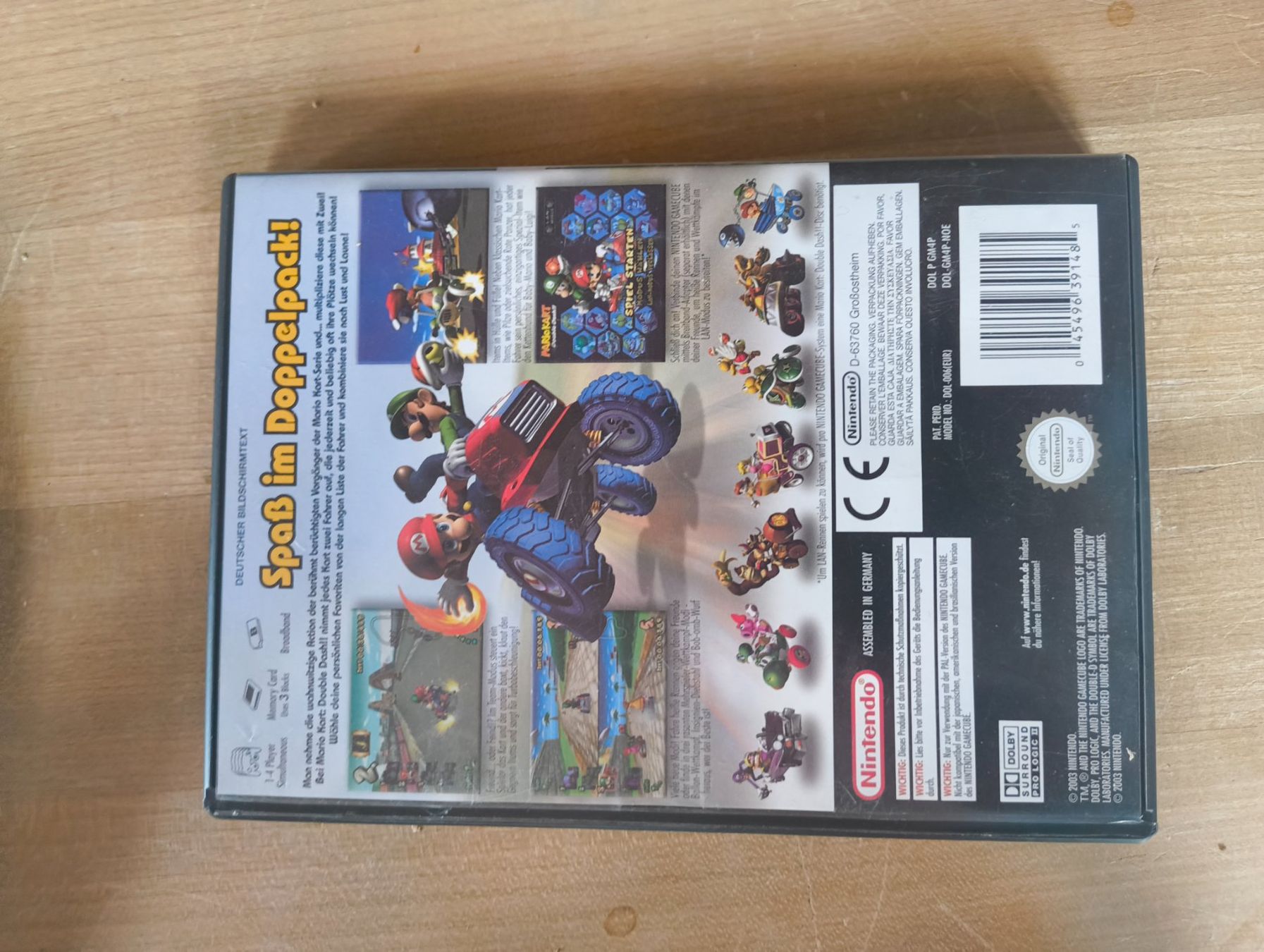 Giochi: Mario Kart Double Dash!! - Nintendo Gamecube - Top! – Usato da Niederglatt SG venduto da bella2022 2