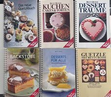 Diverse Betty Bossi Kochbücher