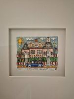 James Rizzi "Country House"
