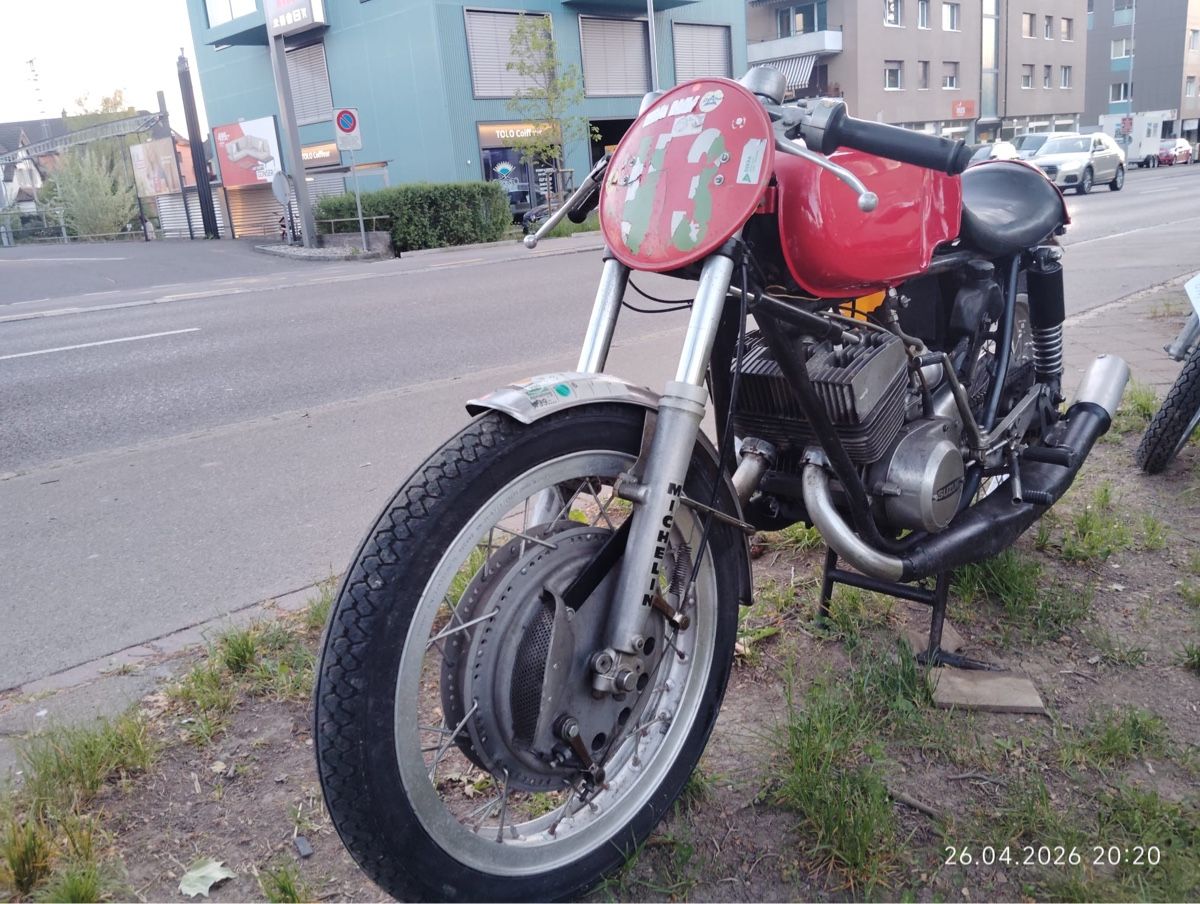 Altro: Suzuki TR 500 Oldtimer, 1970er – Usato da Volketswil venduto da alt_dt9r 1
