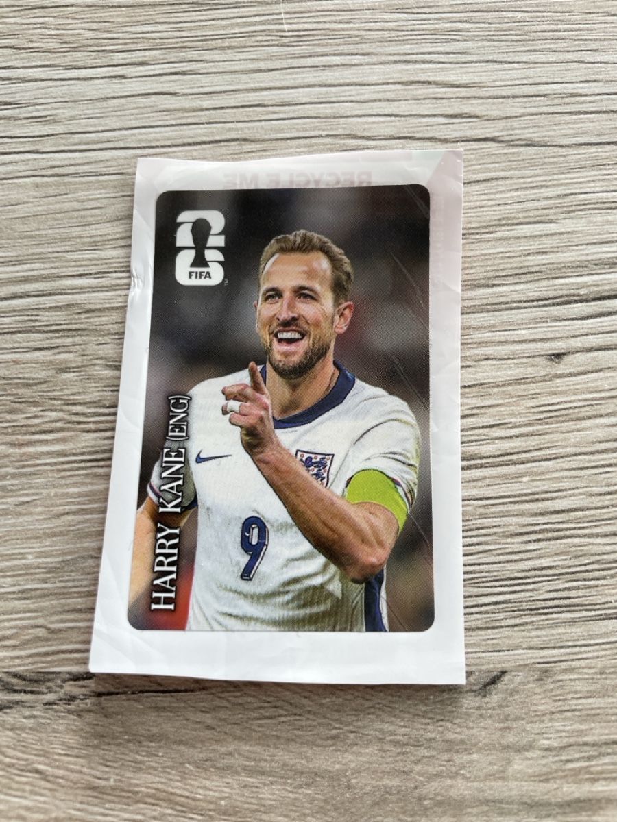 Panini Carte collezionabili: Coca Cola Sticker Wm 2026 Harry Kane – Nuovo (secondo la descrizione) da Selzach venduto da adr_8mst