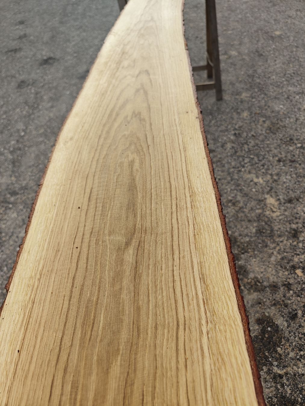 Articoli in legno: E7 Eichenbrett massiv 30 mm – Luftgetrocknet – Nuovo (secondo la descrizione) da Brittnau venduto da Toebiholz 2