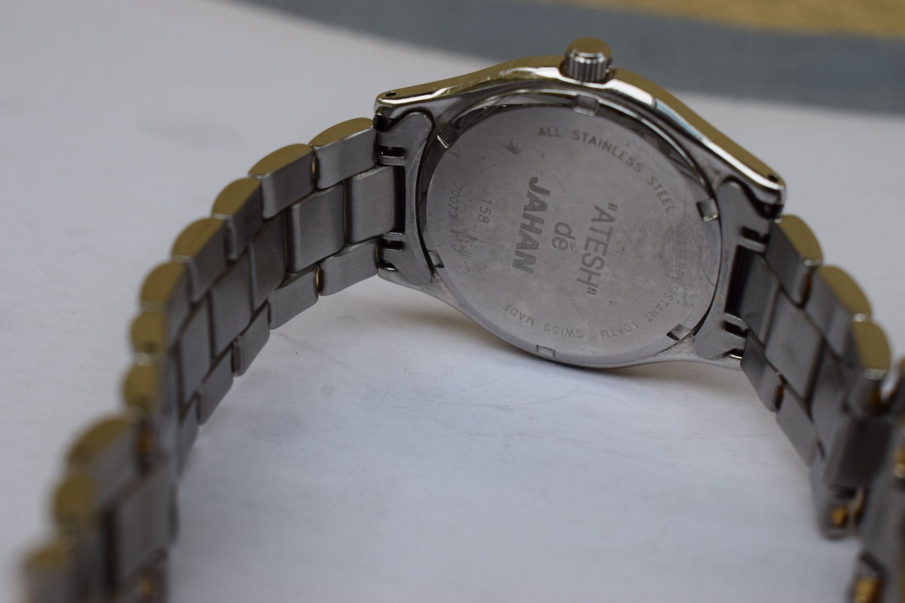 Orologi: Armband Uhr Jahan Genève – Nuovo (secondo la descrizione) da St-Légier-Chiésaz venduto da Antichorloge 4