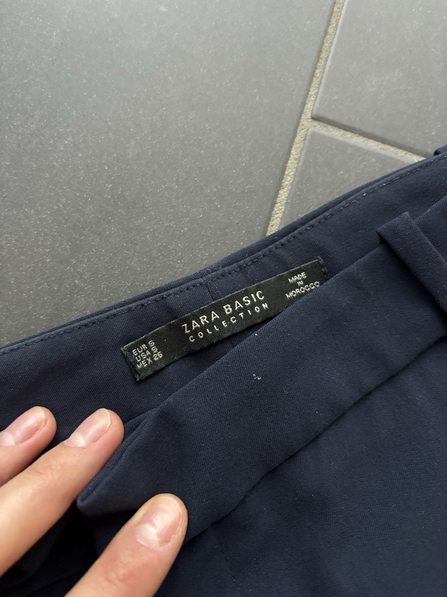 Zara Pantaloni: Zara Hose Dunkelblau - Gr S – Usato da Kilchberg ZH venduto da joa_v7bl 2