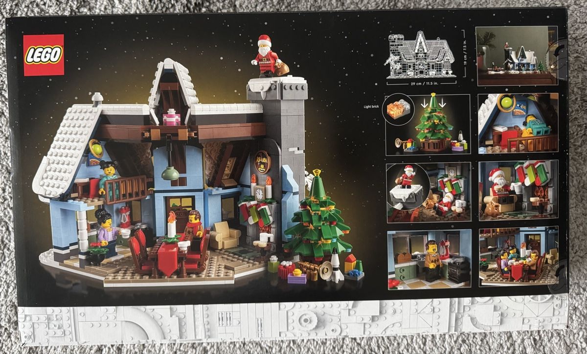 Lego Kit di costruzioni: LEGO Santa's Visit 10293 – Nuovo e nell'imballaggio originale da Horw venduto da and_wx8j 1