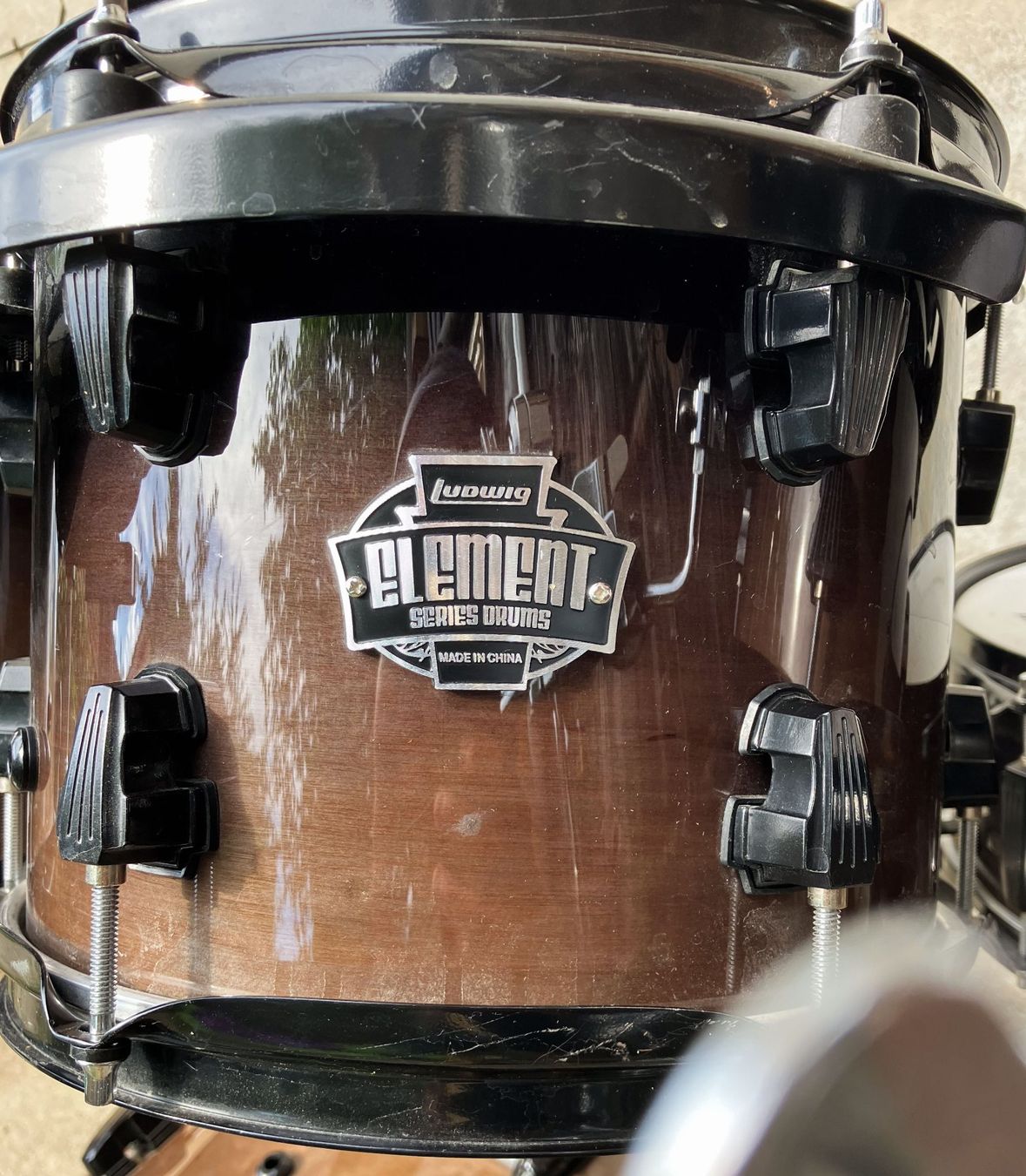 Ludwig Musikinstrumente: Schlagzeug Drumset Ludwig Element Series Power Drum – Gebraucht aus Biel/Bienne von tim_pww5 5
