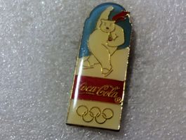 Ansteckpin 204: Coca Cola