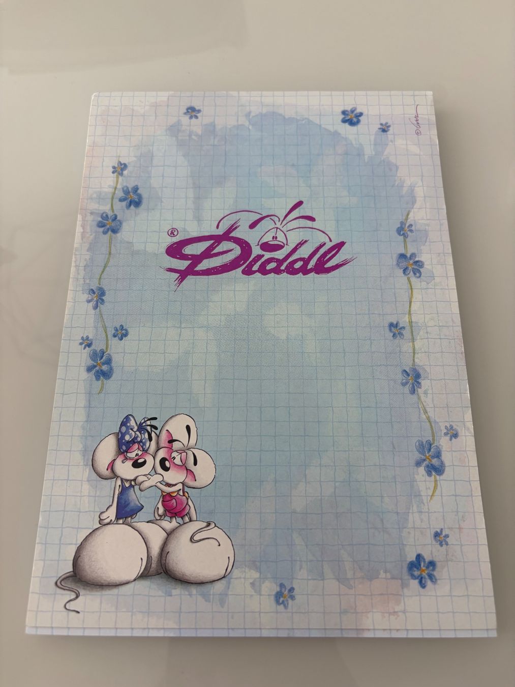 Blocchi: Diddl A5 Blockblatt - Diddlina-Tröster Nr. 277 – Nuovo (secondo la descrizione) da Schaffhausen venduto da rci_m2kb