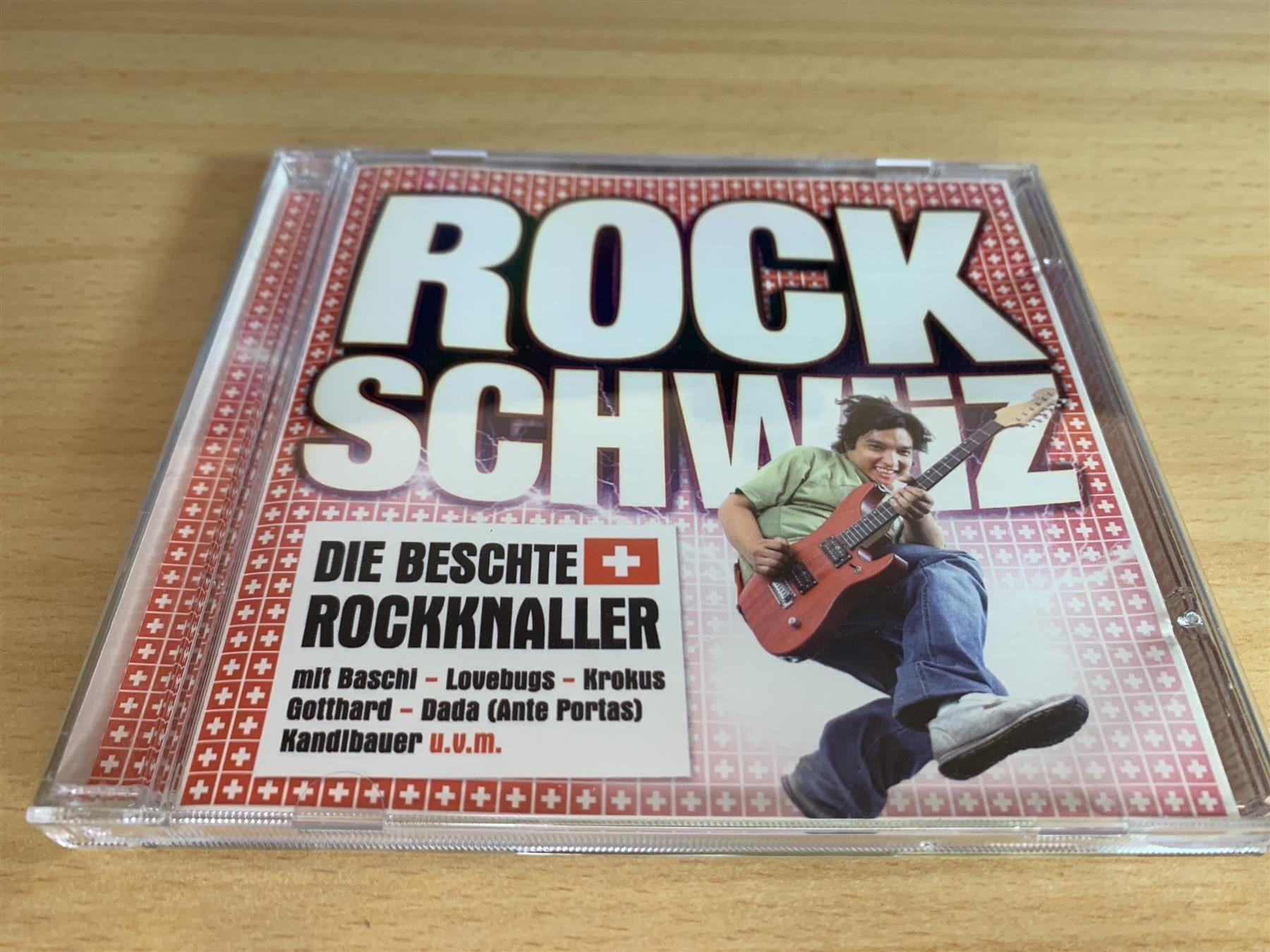 CD: Rock Schwiiz – Usato da Rikon im Tösstal venduto da Alpenmutz