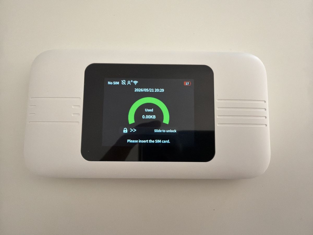 Modem & Router: 5G Portable MIFI Routeur – Usato da Gland venduto da Lucie1201