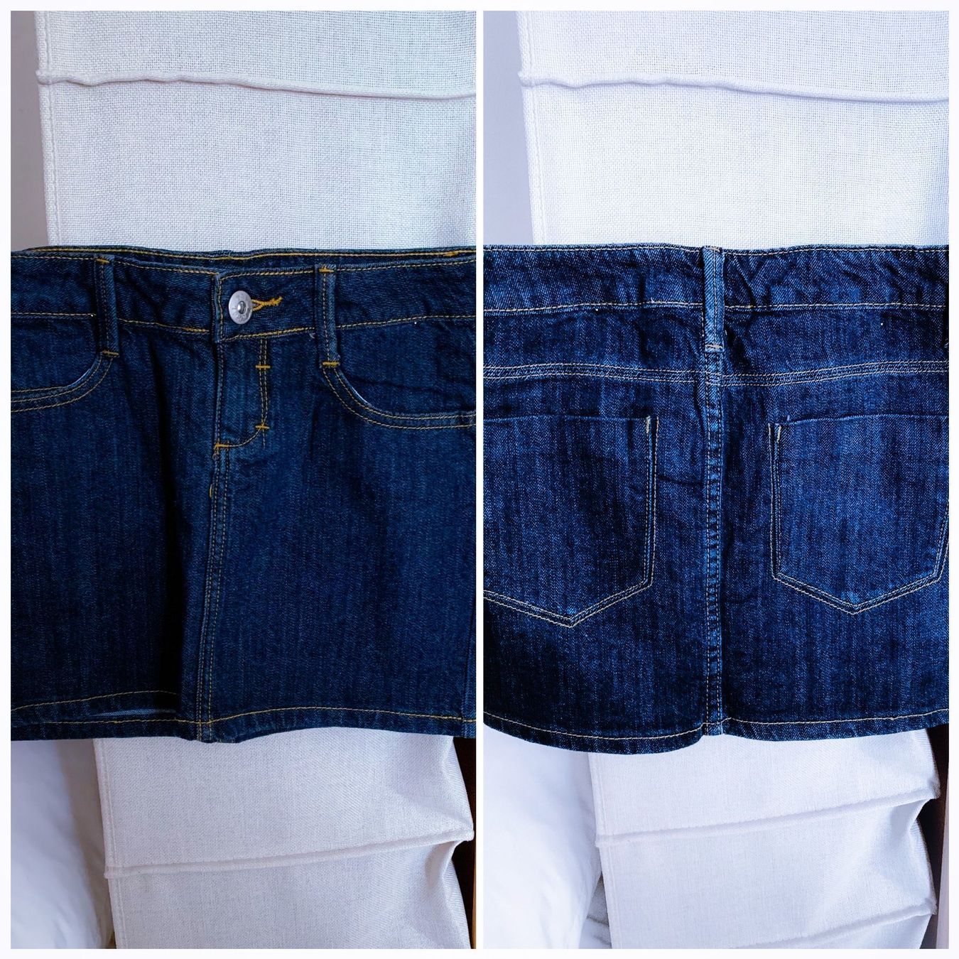 Gonne: Jeansrock mini  Grösse 34/36 – Usato da unterentfelden venduto da leyla08