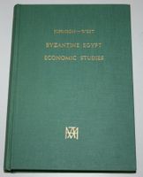 Johnson - West: Byzantine Egypt: economic studies, 1967