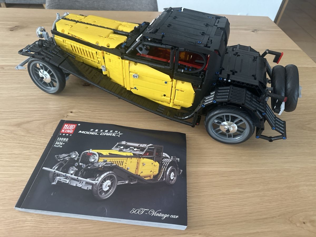 Mould King Jeux de construction: Mould King 13080 - Oldtimer T50 Top Modell ab 69.- – D'occasion à Sennwald par HARO-Import