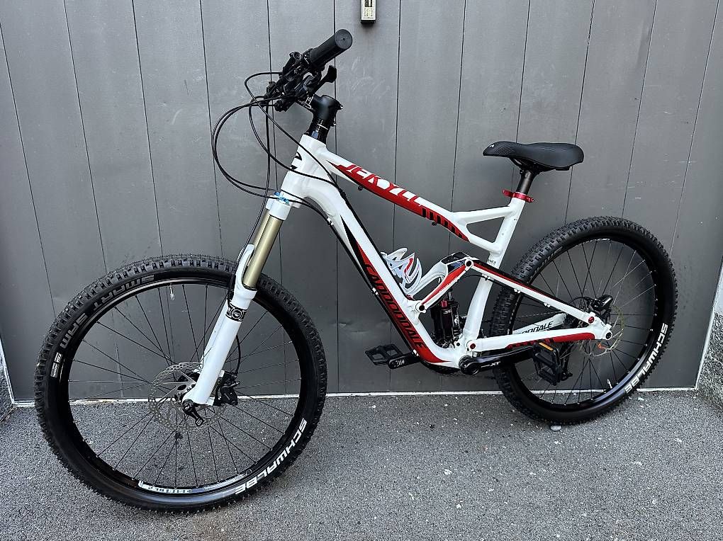 Vélos: Bicicletta MTB Cannondale fully 26 SCONTO FINO 25.07.2026 – D'occasion à Quartino par DiloUsato 1