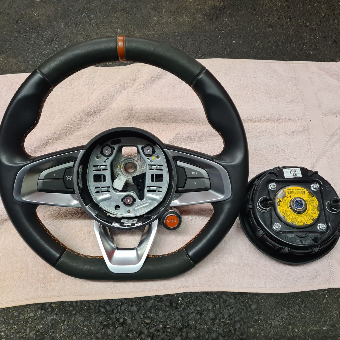 Tutti pezzi di ricambio auto: Alpine A110S - Volant + Airbag – Usato da Coppet venduto da SergeG01 1