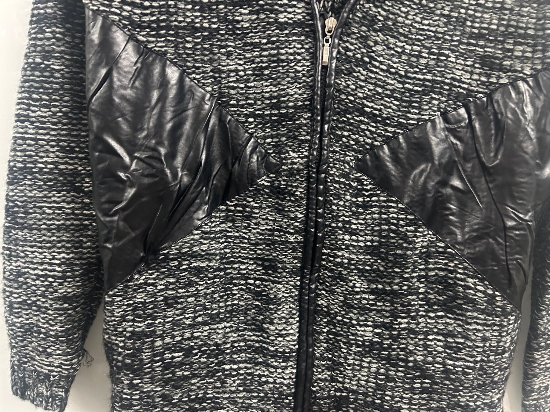 Giacche: Strickjacke lang oversized grau meliert 1 Size Neu – Nuovo e nell'imballaggio originale da Regensdorf venduto da Spyke55 1