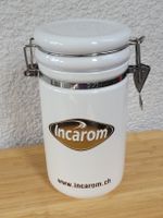 Schöner 90er Jahre INCAROM Vorratsbehälter Keramik glasiert 