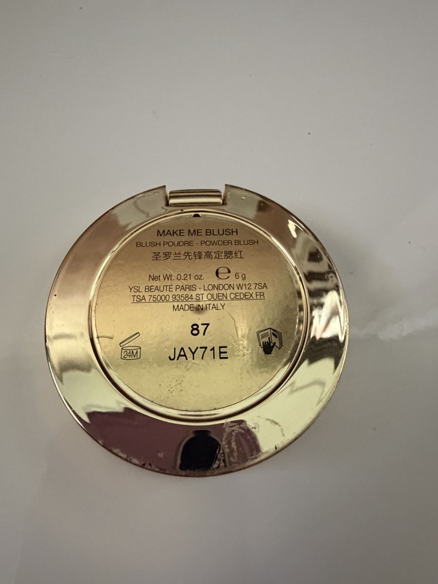 Make-up: YSL Puder 87 Make Me Blush – Gebraucht aus Unterengstringen von Blingbling537 2